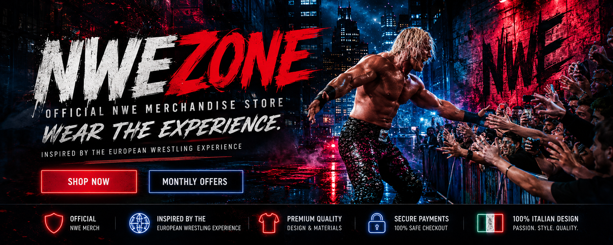 NWEZONE — Official NWE Merchandise Store